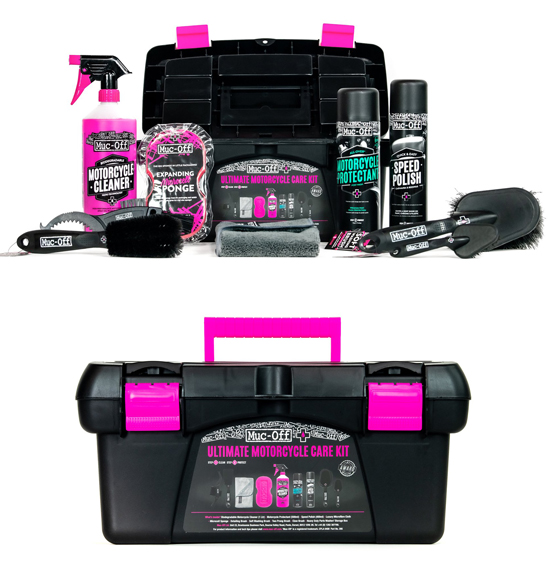 Bundles & Kits Muc-Off Motorcycle Care Cleaners / Polishes / Lubes /  Sealants / Paint Workshop