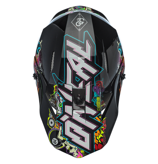Oneal warp helmet top