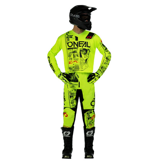 Gear O'NEAL Youth Clothing OFF ROAD Apparel Forbes and Davies