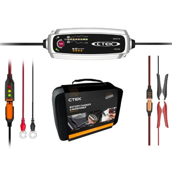 CTEK MXS 5.0 BATTERY CARE KIT