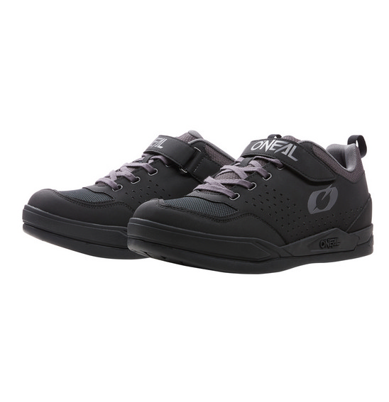 O Neal FLOW SPD Shoe Black Grey O NEAL Full Size Chart Resources Forbes and Davies