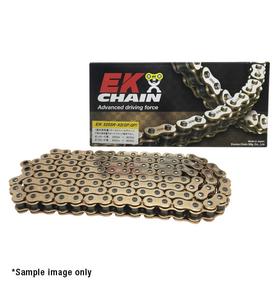 EK Chains - 525 Pitch EK Chains Workshop | Forbes and Davies