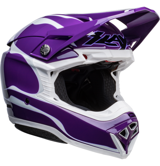 EVS SLAYCO Adult Knee Armour – CE Level 2 Protection – Purple/Black